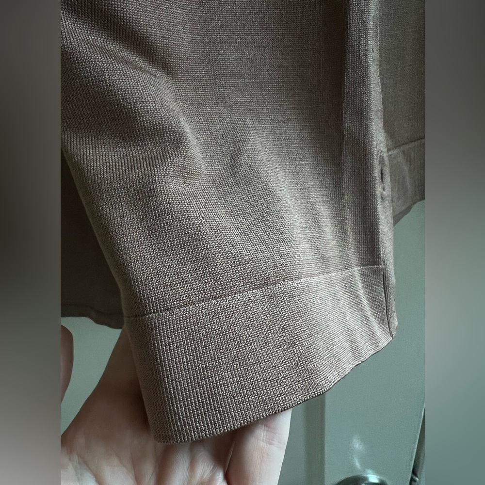 Barneys New York silk blend sweater set - Picture 9 of 10